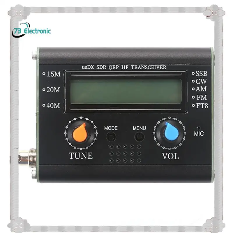 24-Hour Delivery 5W USDX Transceiver 3-Band All Mode Transceiver Radio Transceiver USDX Transceiver All Mode Transceiver
24-Hour Delivery 5W USDX Transceiver 3-Band All Mode Transceiver Radio Transceiver USDX Transceiver All Mode Transceiver