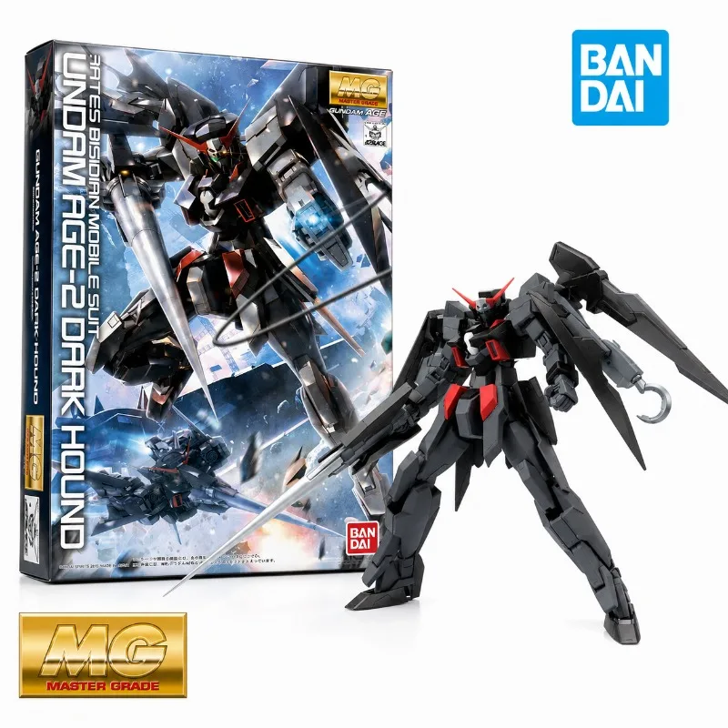 Bandai MG 1/100 Gundam AGE-2 Dark Hound Genuine Japan Pirate Robot Transforming Model Gift
Bandai MG 1/100 Gundam AGE-2 Dark Hound Genuine Japan Pirate Robot Transforming Model Gift