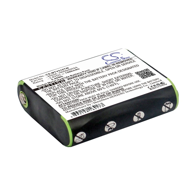 Двухсторонняя радиосвязь 1500 мА/ч батарея для TalkAbout T4800 TalkAbout T4900 TalkAbout T5000 TalkAbout T5025 TalkAbout T5100 PMNN4551A
Двухсторонняя радиосвязь 1500 мА/ч батарея для TalkAbout T4800 TalkAbout T4900 TalkAbout T5000 TalkAbout T5025 TalkAbout T5100 PMNN4551A