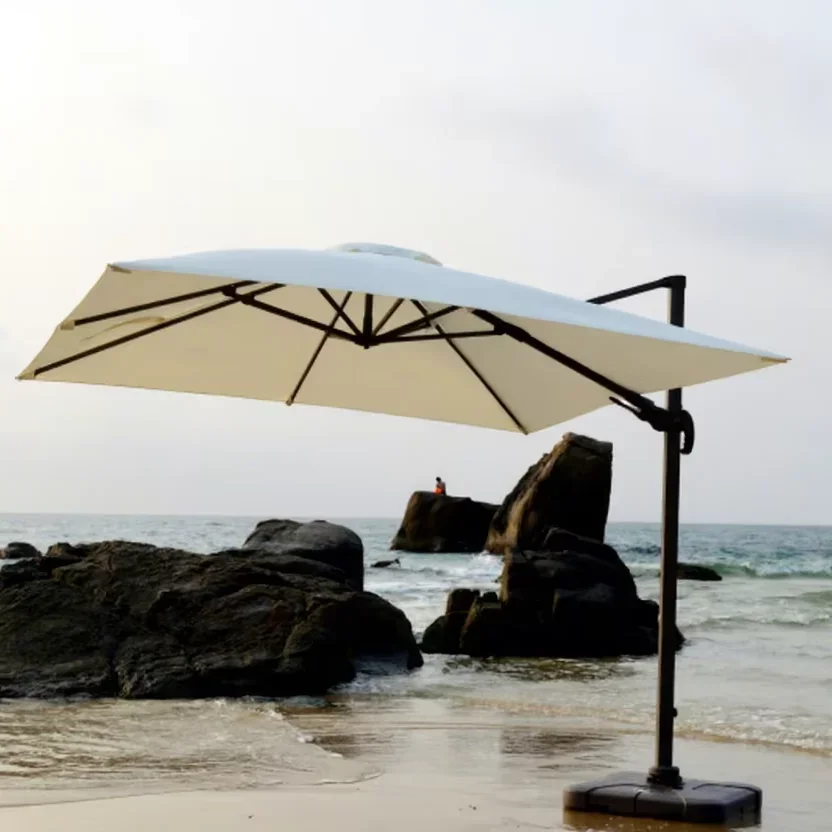 2026 Direct Sale Outdoor Waterproof Folding Beach Umbrella Offset Cantilever Umbrella Garden Cantilever Parasol Umbrellas
2026 Direct Sale Outdoor Waterproof Folding Beach Umbrella Offset Cantilever Umbrella Garden Cantilever Parasol Umbrellas