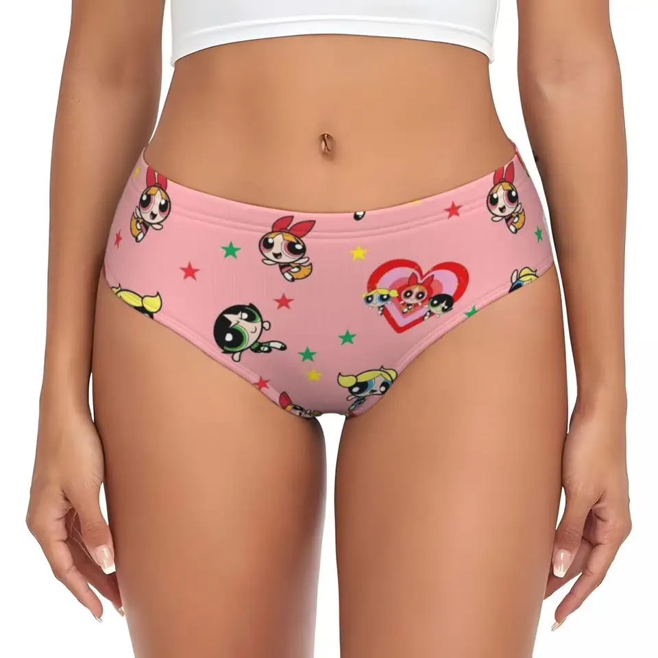 Aangepaste Powerpuff Girls Cartoon 