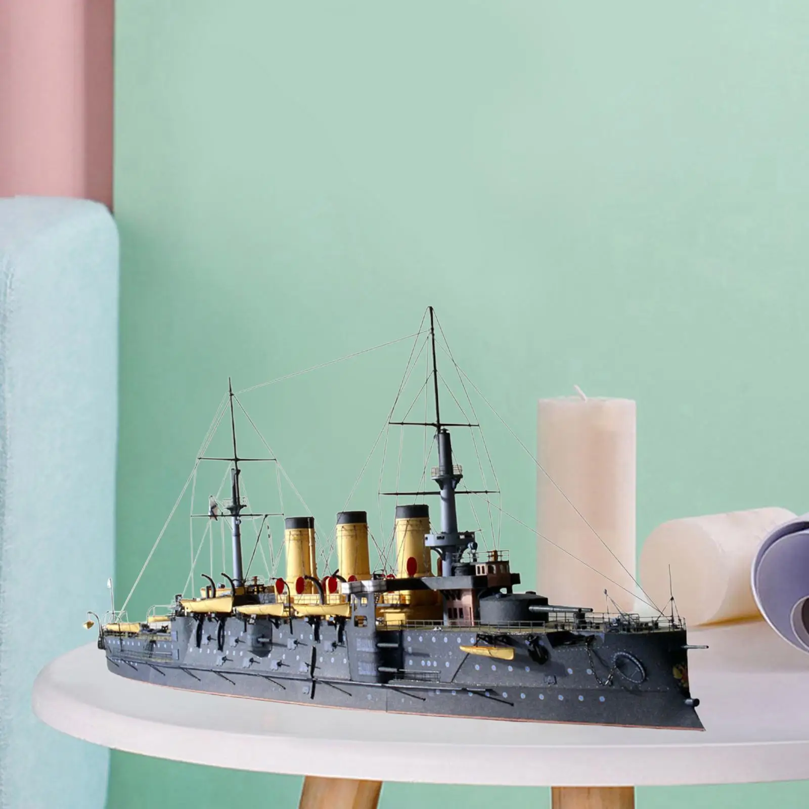 1:250 Oslyabya 3D бумажная модель карты комплект образовательный корабль ручной работы
1:250 Oslyabya 3D бумажная модель карты комплект образовательный корабль ручной работы