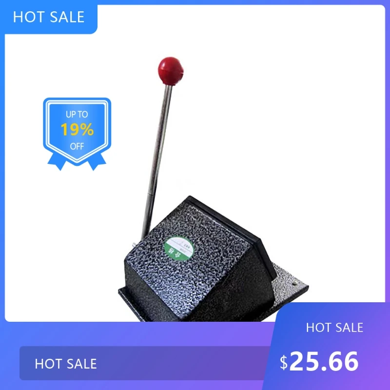 072986 * 54 Rounded Manual PVC Card Machine Business Card Cutting Machine Card Machine Paper Cutter New