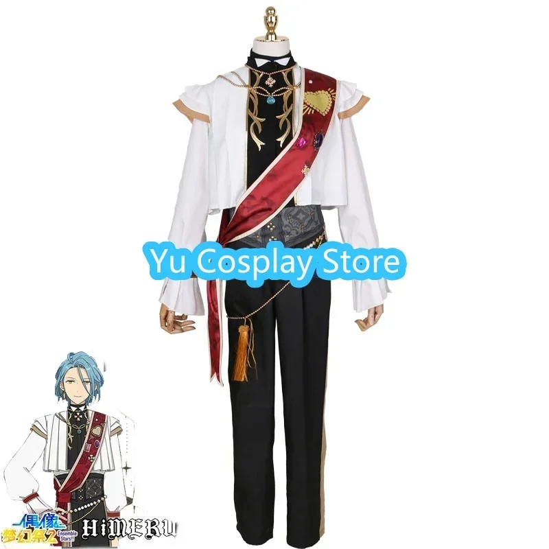 Yu-Cosplay Game Ensemble Stars Kazehaya Tatsumi HiMERU Cosplay Costume Fancy Party Suit Halloween Carnival Uniforms Custom Made
Yu-Cosplay Game Ensemble Stars Kazehaya Tatsumi HiMERU Cosplay Costume Fancy Party Suit Halloween Carnival Uniforms Custom Made