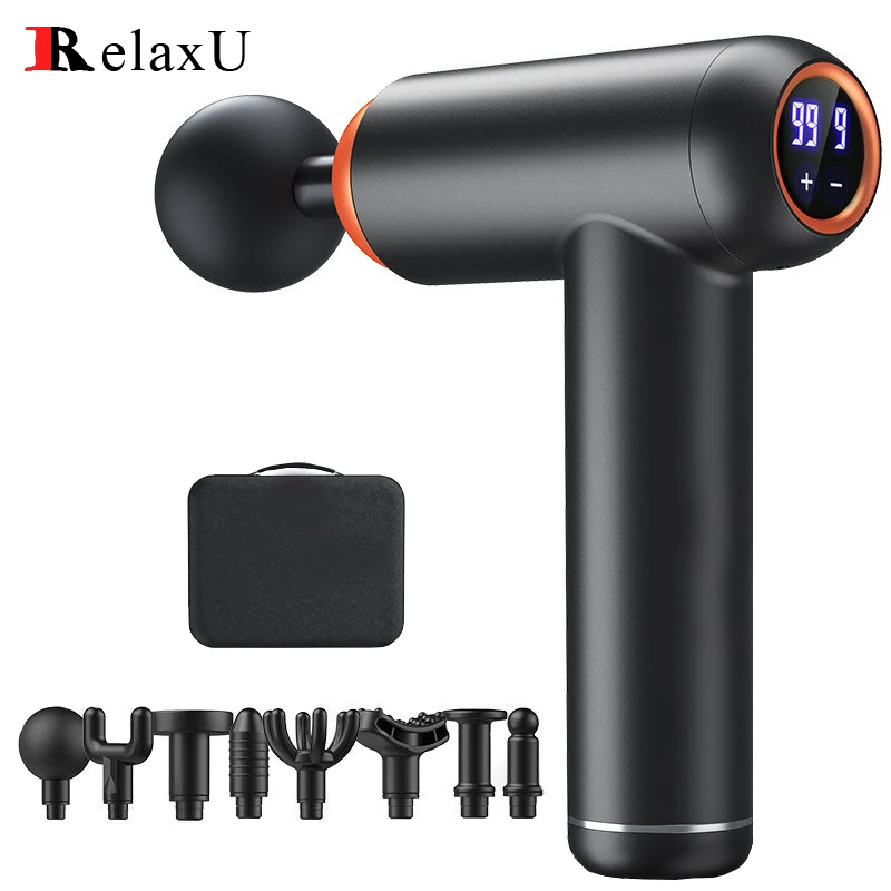 Message Gun Therapy Massage For Body Vibration Relaxation Full Body Muscle Relaxation Massage Gun Multi-speed Neck Film Gun
Message Gun Therapy Massage For Body Vibration Relaxation Full Body Muscle Relaxation Massage Gun Multi-speed Neck Film Gun