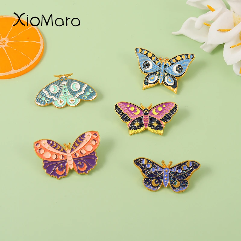 Beautiful Butterflies Brooches Fllowers Colorful Metal 2022New Enamel Pins Wholesale Badge Backpack Jewelry Accessories Gift
Beautiful Butterflies Brooches Fllowers Colorful Metal 2022New Enamel Pins Wholesale Badge Backpack Jewelry Accessories Gift