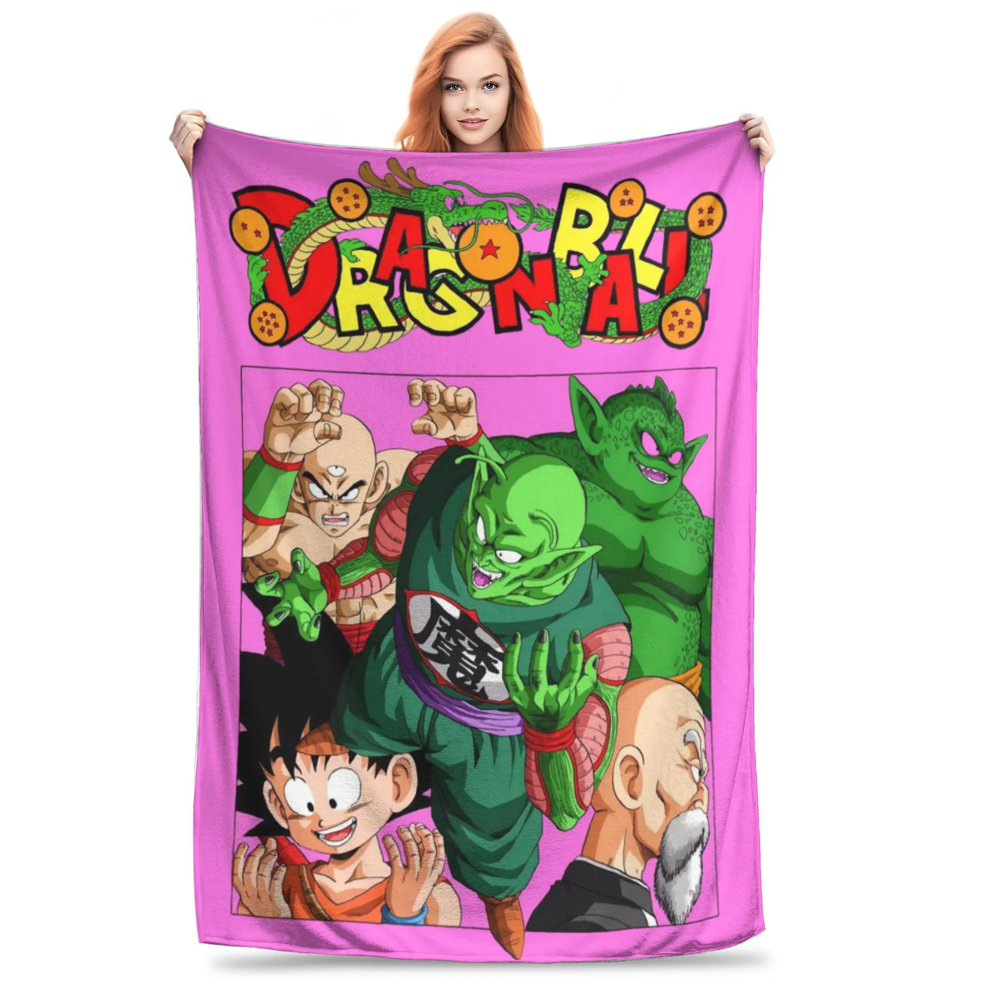 Dragon Ball Clash with King Piccolo Fleece Throw Blankets Blankets for Bedding Travel Super Soft Quilt,
Dragon Ball Clash with King Piccolo Fleece Throw Blankets Blankets for Bedding Travel Super Soft Quilt,