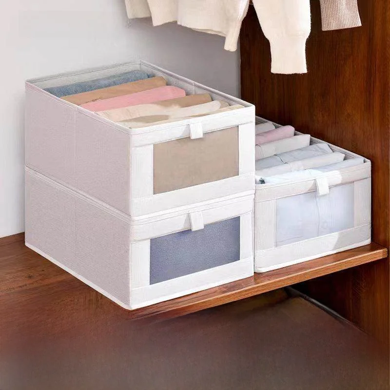 Home Use Cotton Linen Fabric Drawer Organizer Box Toy Storage Basket Stackable Clothing Ironing Storage Bin Asian Style
Home Use Cotton Linen Fabric Drawer Organizer Box Toy Storage Basket Stackable Clothing Ironing Storage Bin Asian Style