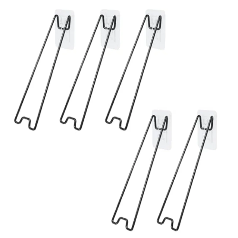 Crapyt 5 Pcs Adhesive Picture Frame bracket, Black Metal Photo Easel Back with Self-Adhesive for Displaying Photos, for 11.81"
Crapyt 5 Pcs Adhesive Picture Frame bracket, Black Metal Photo Easel Back with Self-Adhesive for Displaying Photos, for 11.81"