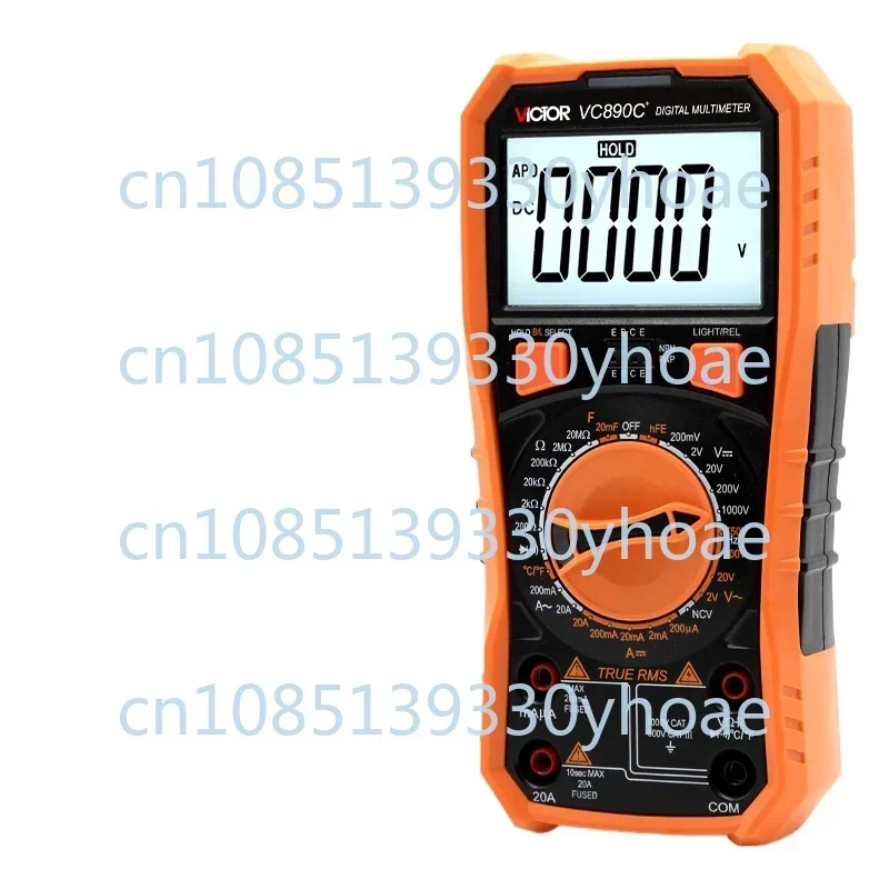 VC890C + мультиметр, цифровой универсальный измеритель электрика VC890D, электронный цифровой дисплей, высокая точность
VC890C + мультиметр, цифровой универсальный измеритель электрика VC890D, электронный цифровой дисплей, высокая точность
