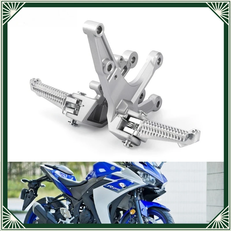 Suitable for Yamaha YZFR3 MT03 Front Pedal Bracket Kit Motorcycle Front Pedal Left and Right Bracket Accessories
Suitable for Yamaha YZFR3 MT03 Front Pedal Bracket Kit Motorcycle Front Pedal Left and Right Bracket Accessories