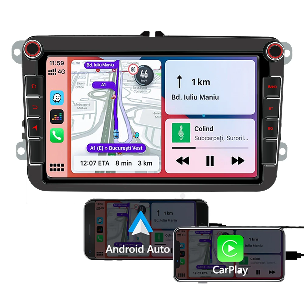 Android Double 2Din Car Video 8 Inch Touch Screen Car Radio Auto Radio for VW Built-in WiFi Wireless
Android Double 2Din Car Video 8 Inch Touch Screen Car Radio Auto Radio for VW Built-in WiFi Wireless