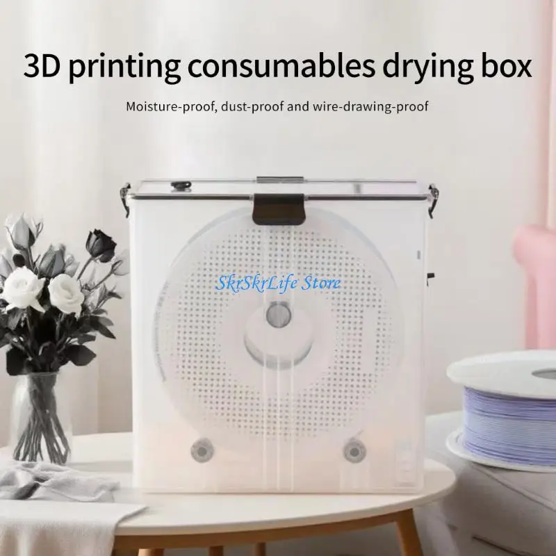 E65E Filament Storage Box Container Printer Filament Storage Box Filament Storage Rack Holder for Home Office
E65E Filament Storage Box Container Printer Filament Storage Box Filament Storage Rack Holder for Home Office