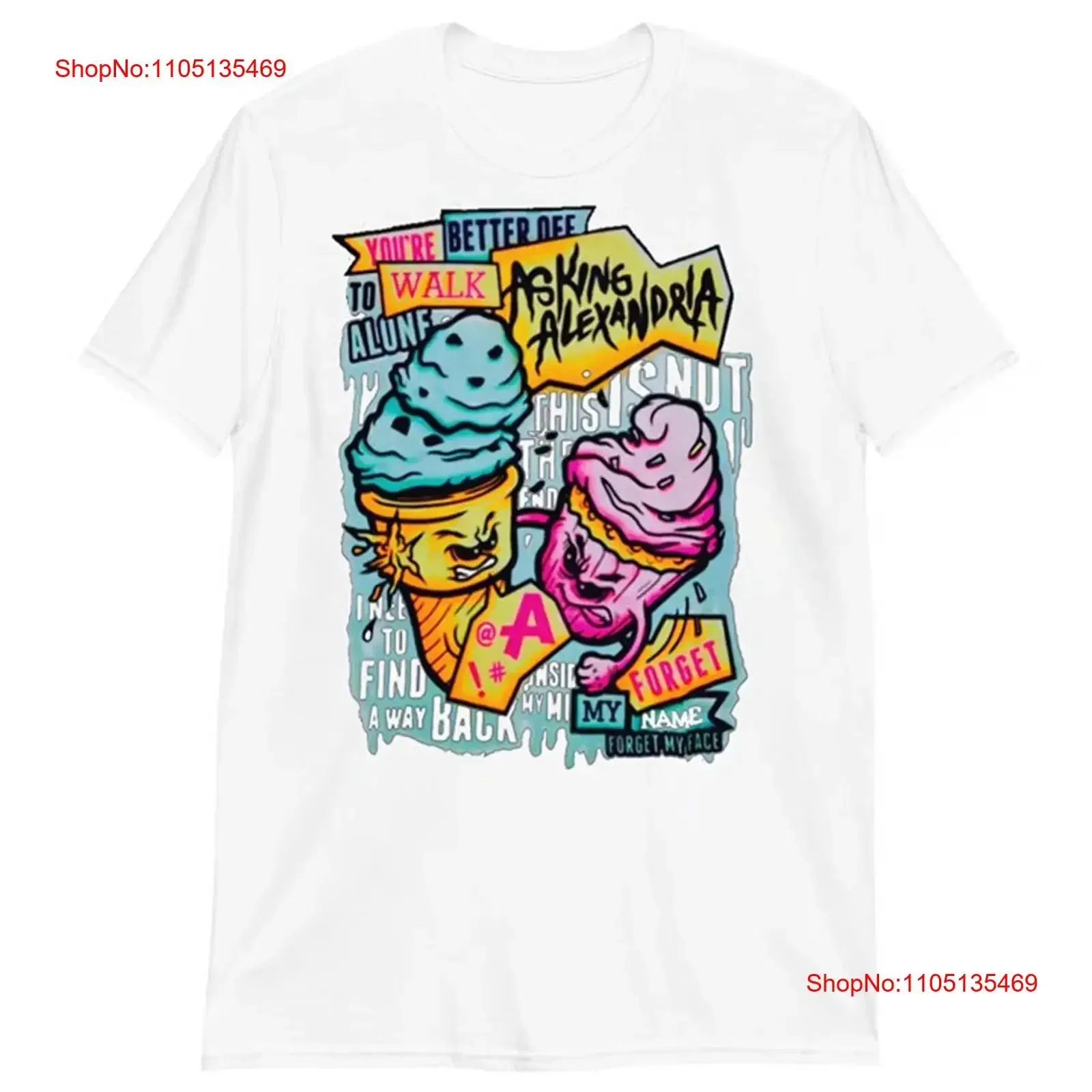Новая футболка Asking Alexandria Ice Cream Cone Monsters Tour от S до 5XL BO124, винтажная стираная дизайнерская одежда, стильная графика
Новая футболка Asking Alexandria Ice Cream Cone Monsters Tour от S до 5XL BO124, винтажная стираная дизайнерская одежда, стильная графика