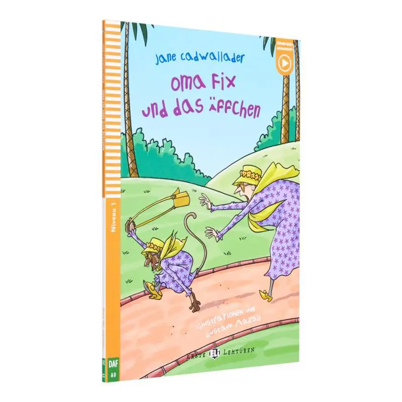 ELI Young Readers German A0 Oma Fix Und Das Affchen ЭИ Publishing Group ЭЛИ Издательство ЭЛИ 9788853634986 Книга
ELI Young Readers German A0 Oma Fix Und Das Affchen ЭИ Publishing Group ЭЛИ Издательство ЭЛИ 9788853634986 Книга
