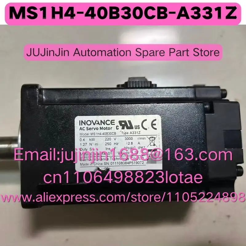 MS1H4-40B30CB-A331Z Used In Good Working Condition Quick Shipment
MS1H4-40B30CB-A331Z Used In Good Working Condition Quick Shipment