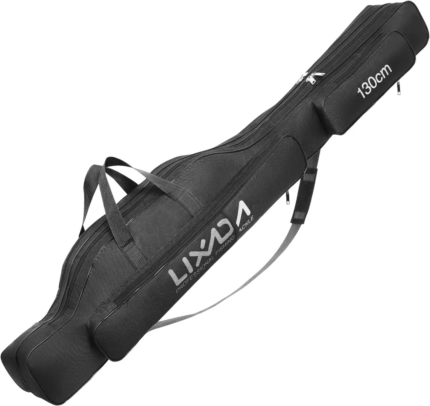 Fishing Rod Case, Portable Folding Fishing Rod Case Fishing Pole Reel Storage Bag Fishing Gears Organizer
Fishing Rod Case, Portable Folding Fishing Rod Case Fishing Pole Reel Storage Bag Fishing Gears Organizer