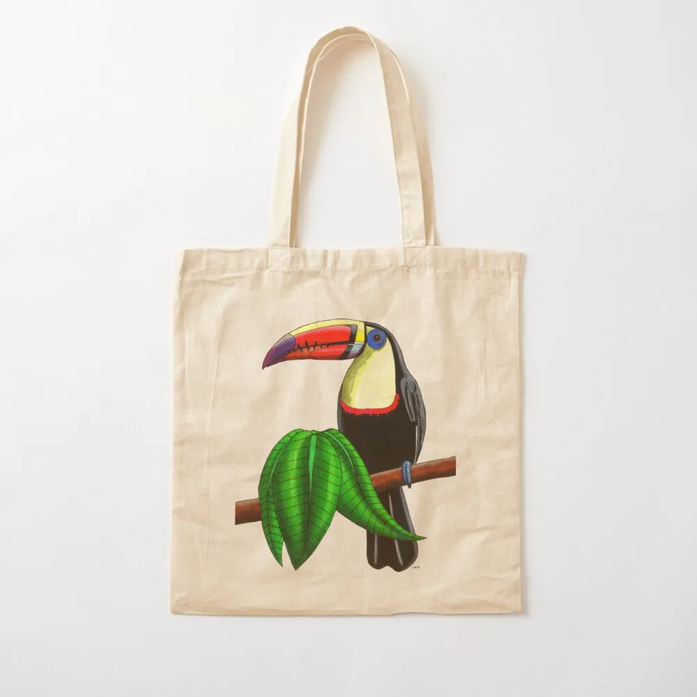 Toucan Tote Bag eco bag folding shopper bag women canvas woman shopping Canvas Tote
Toucan Tote Bag eco bag folding shopper bag women canvas woman shopping Canvas Tote