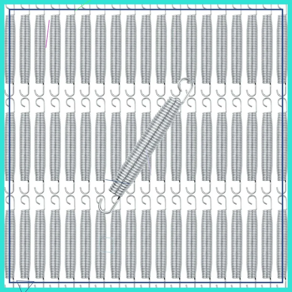 Trampoline Springs Replacement - Heavy Duty Stainless Steel Weather Resistant with Pulling Tool
Trampoline Springs Replacement - Heavy Duty Stainless Steel Weather Resistant with Pulling Tool