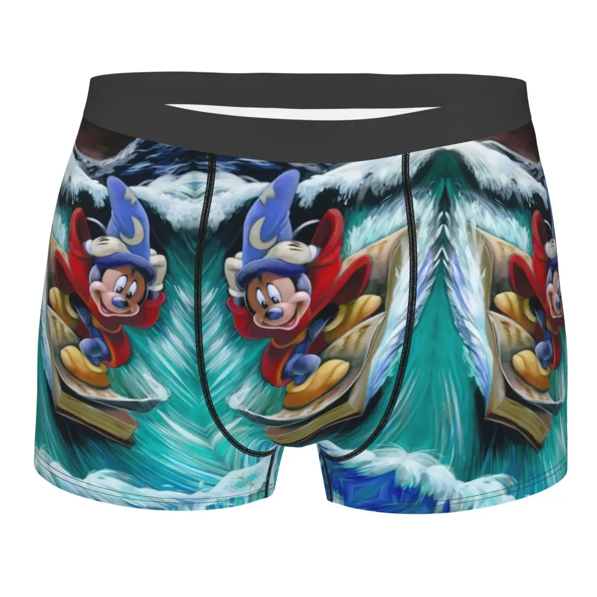 Custom Fantasia Movies Mickey Mouse Anime Music Boxers Shorts Mens Briefs Underwear Cool Underpants
Custom Fantasia Movies Mickey Mouse Anime Music Boxers Shorts Mens Briefs Underwear Cool Underpants