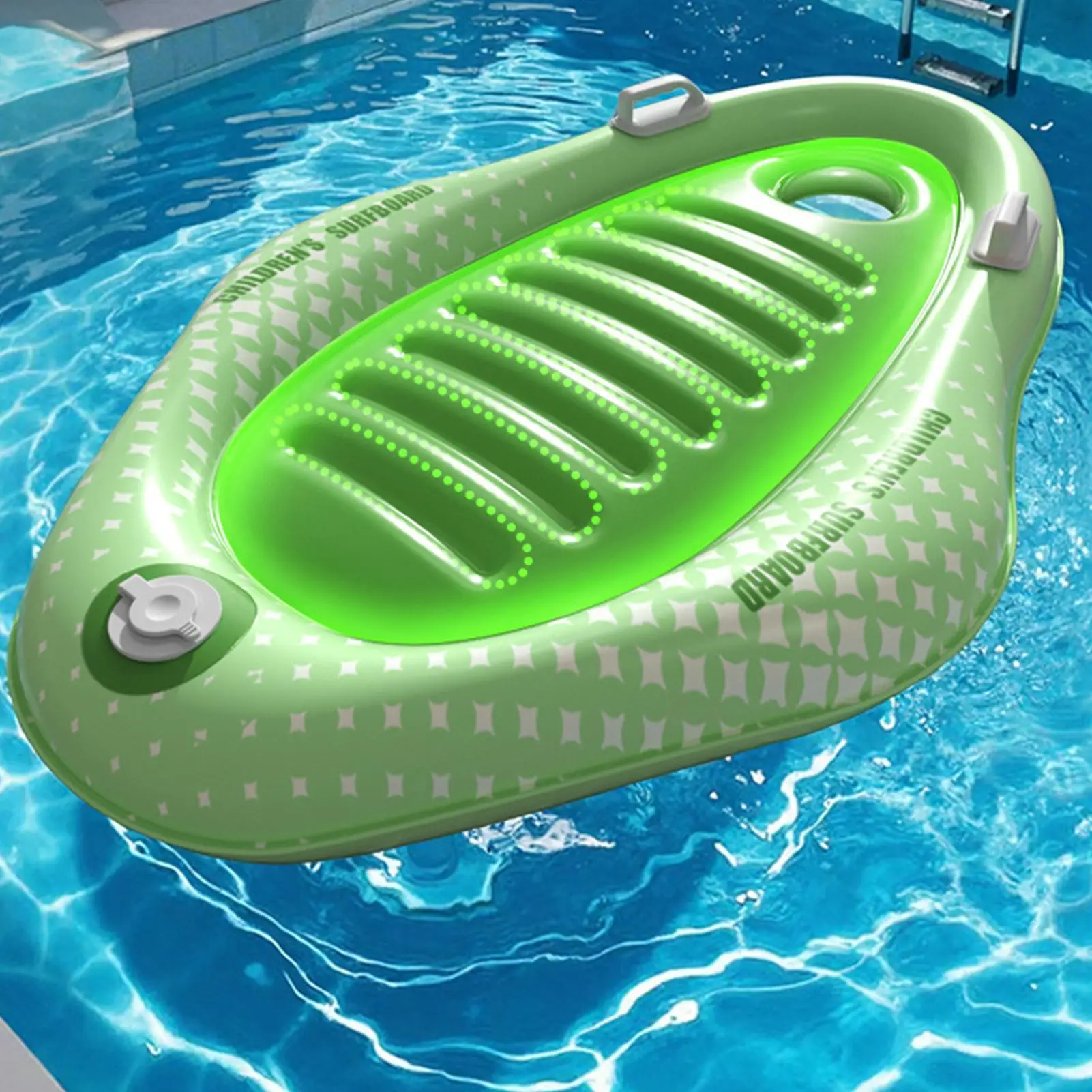 Inflatable Body Boards Inflatable Lightweight Board With Handle Travel Beach Toys For Summer Lake Vacation Family Trip Game
Inflatable Body Boards Inflatable Lightweight Board With Handle Travel Beach Toys For Summer Lake Vacation Family Trip Game