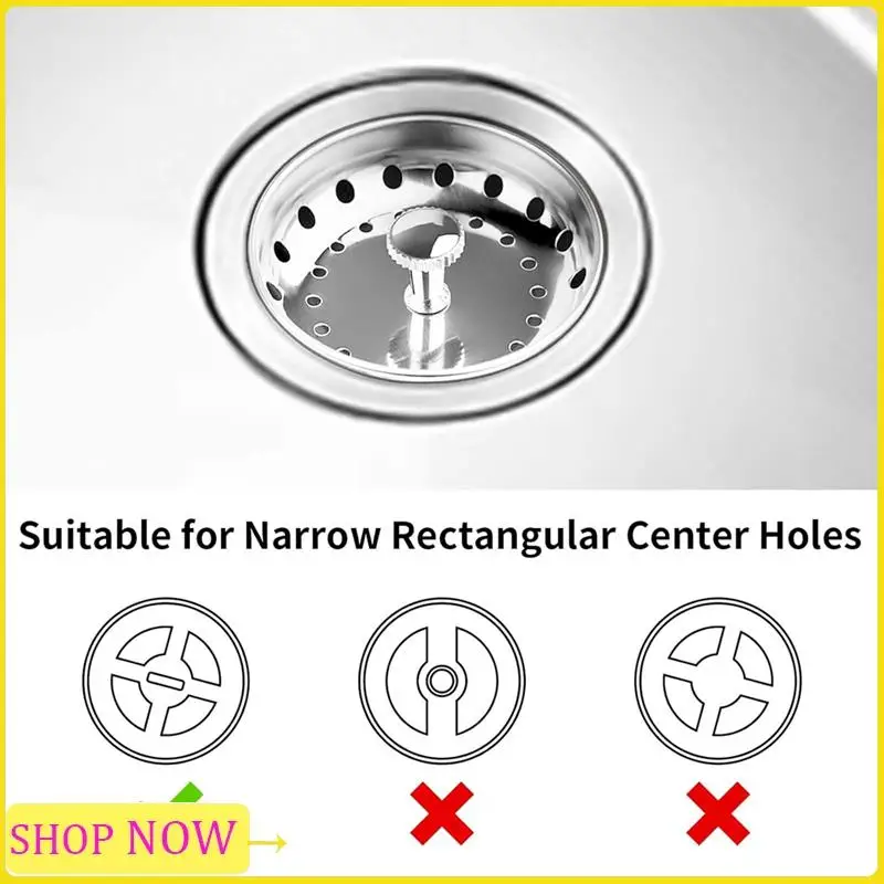 Especial 2PCS Kitchen Sink Drain Strainer Sink Stopper Combo For Standard 3-1/2 Inch Drain, Stainless Steel Sink Strainer Basket
Especial 2PCS Kitchen Sink Drain Strainer Sink Stopper Combo For Standard 3-1/2 Inch Drain, Stainless Steel Sink Strainer Basket