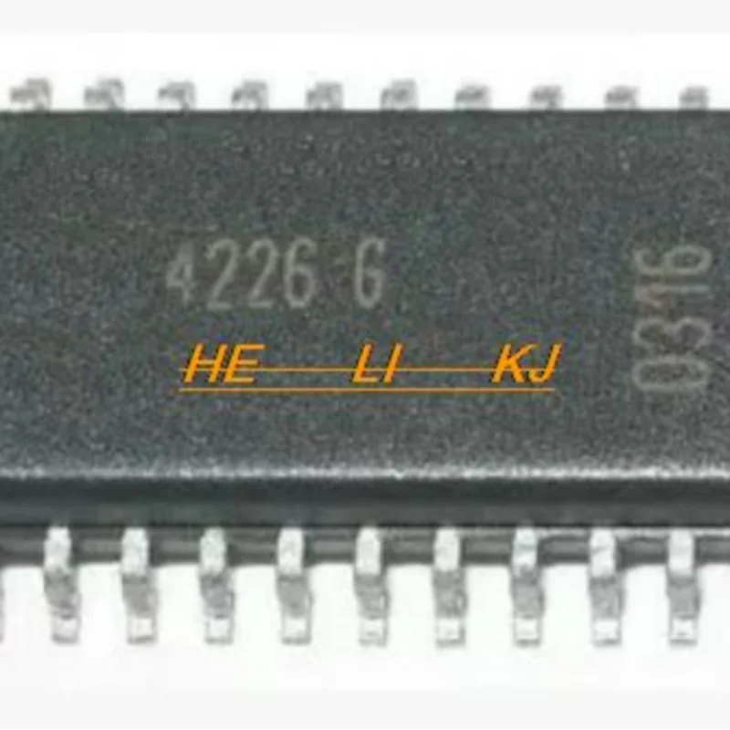 Freeshipping 100% nuevo original TLE4226G TLE84106EL TLE7232G TLE4729G SSOP24EX3AV QFN64
Freeshipping 100% nuevo original TLE4226G TLE84106EL TLE7232G TLE4729G SSOP24EX3AV QFN64