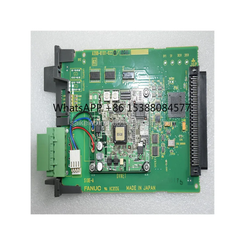 A20B-8100-0662 Electronic Control Board Power Inverter Board for Electrical Equipment
A20B-8100-0662 Electronic Control Board Power Inverter Board for Electrical Equipment
