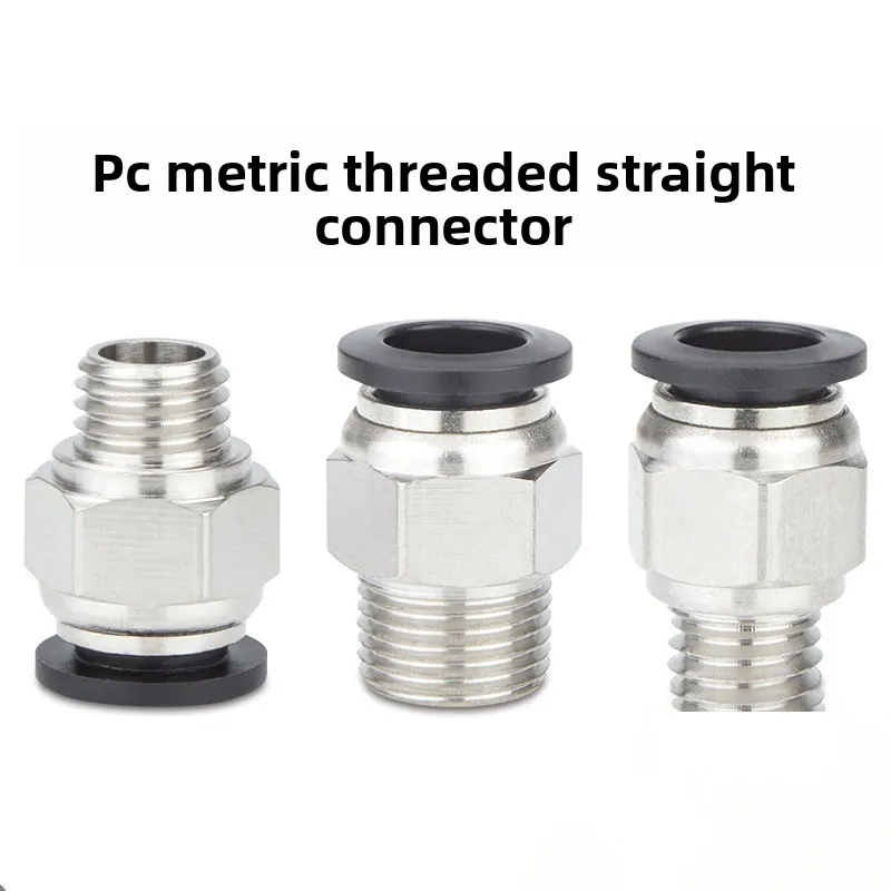 30/50/100PCS Pneumatic Fittings PC 4 6 8 10 12mm Male thread -M5 1/8 1/4 3/8 1/2 01 02 to Tube push air tube Straight connection
30/50/100PCS Pneumatic Fittings PC 4 6 8 10 12mm Male thread -M5 1/8 1/4 3/8 1/2 01 02 to Tube push air tube Straight connection