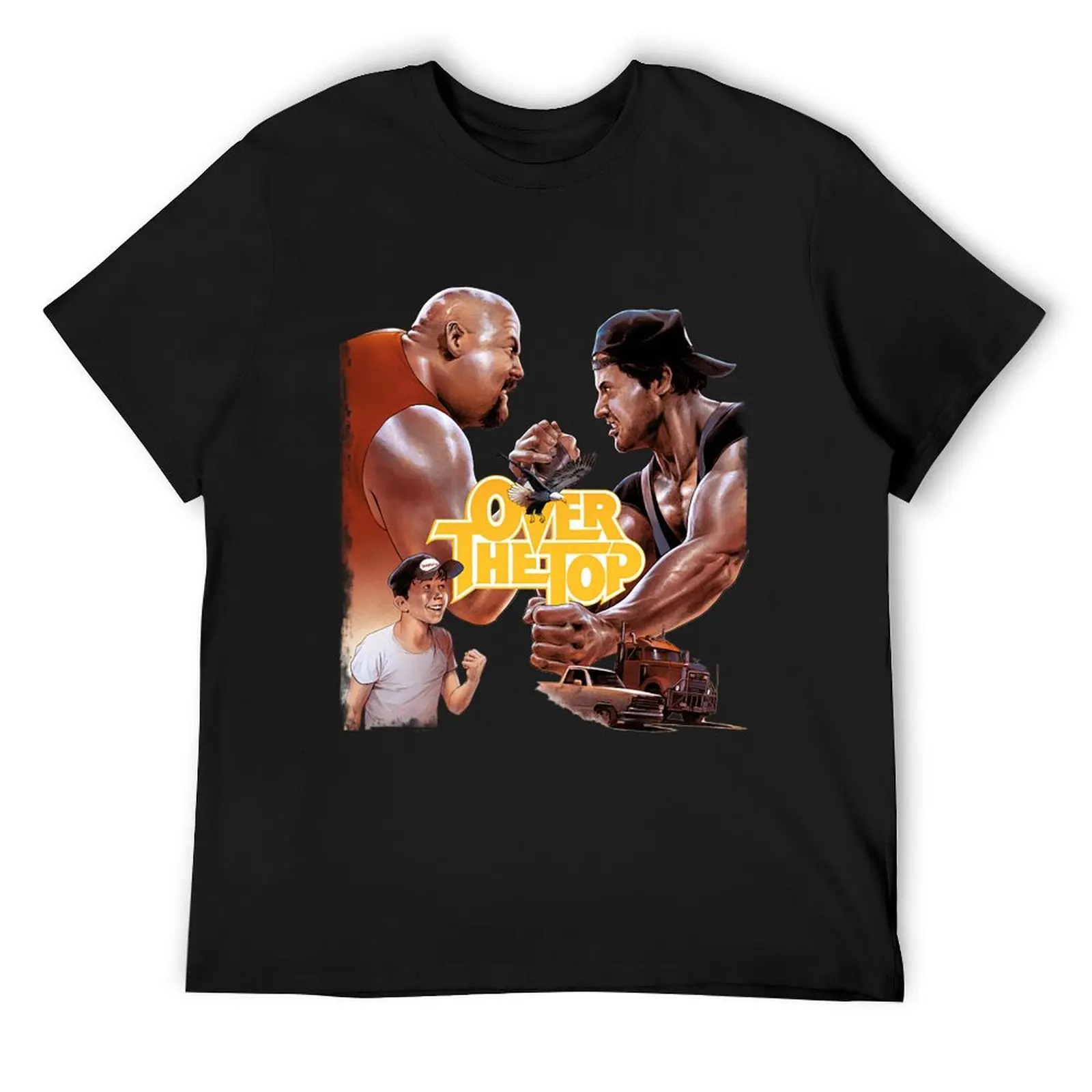 Over The Top Lincoln Hawk T-Shirt Luxury man valentines clothes summer tops Men's cotton t-shirt
Over The Top Lincoln Hawk T-Shirt Luxury man valentines clothes summer tops Men's cotton t-shirt