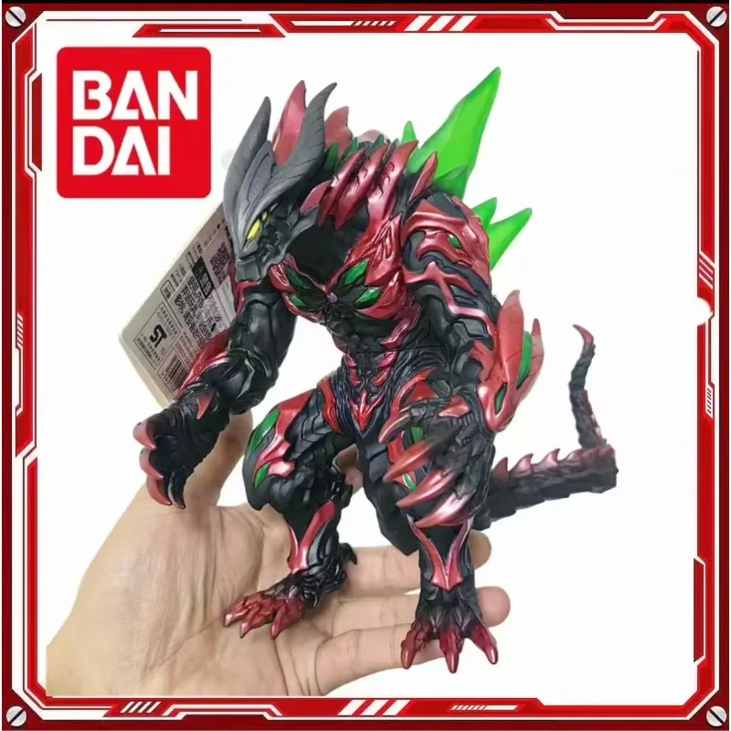 Оригинальная мягкая фигурка Bandai Ultraman Orb Big Soft Glue, модель монстра Белиал, игрушка для мальчиков, подарок
Оригинальная мягкая фигурка Bandai Ultraman Orb Big Soft Glue, модель монстра Белиал, игрушка для мальчиков, подарок