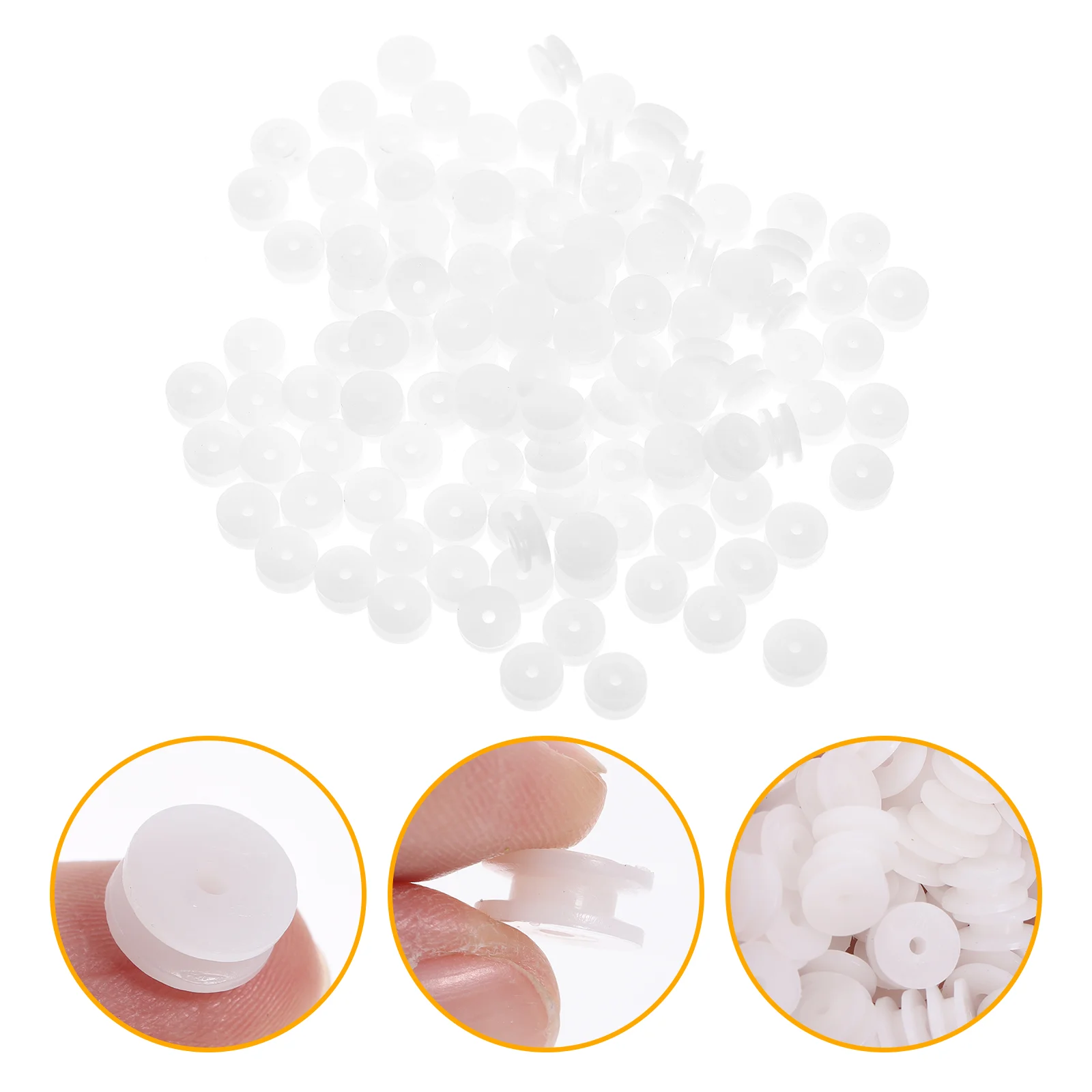 100 Pcs Pulley Gear High Performance 2mm Hole Plastic Belt Mute RC Plane Parts Airplane Pp Car
100 Pcs Pulley Gear High Performance 2mm Hole Plastic Belt Mute RC Plane Parts Airplane Pp Car
