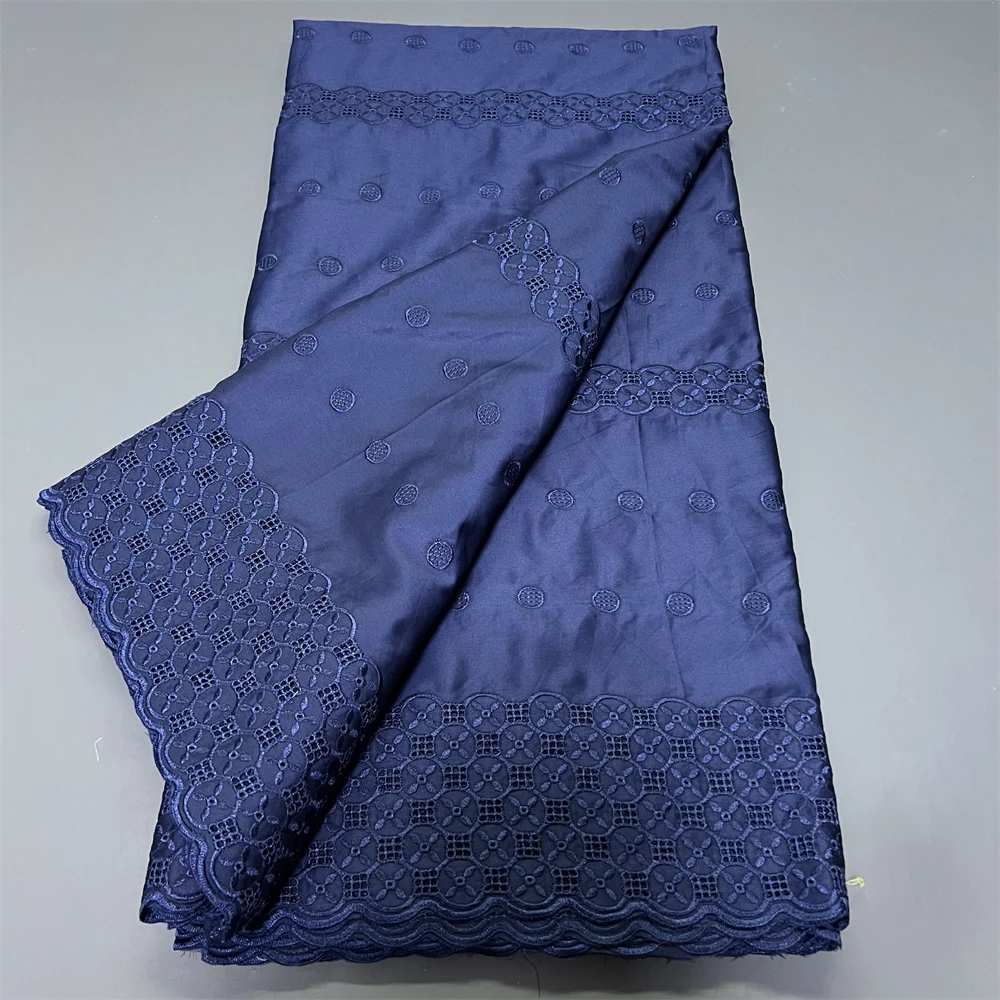 2025 African Nigerian Tulle Lace Fabric for Dress Sewing High Quality Damask Cotton Pure Embroidery Wedding Party 5Yard hz1395
2025 African Nigerian Tulle Lace Fabric for Dress Sewing High Quality Damask Cotton Pure Embroidery Wedding Party 5Yard hz1395