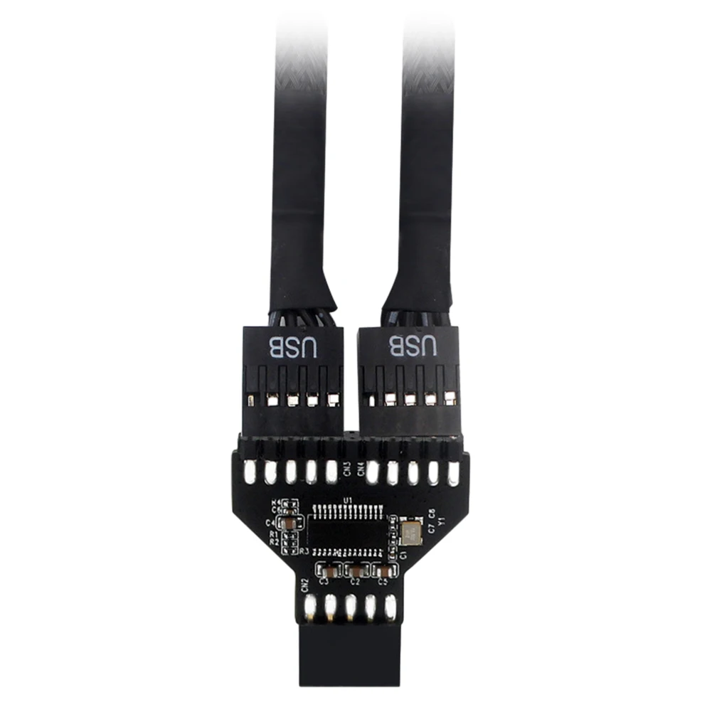 9-контактный разъем для материнской платы USB2.0, разделитель для разъема USB2.0, 9-контактный к USB 2,0, 19-контактный удлинитель, адаптер USB, разъем для RGB-лампы, вентилятора
9-контактный разъем для материнской платы USB2.0, разделитель для разъема USB2.0, 9-контактный к USB 2,0, 19-контактный удлинитель, адаптер USB, разъем для RGB-лампы, вентилятора