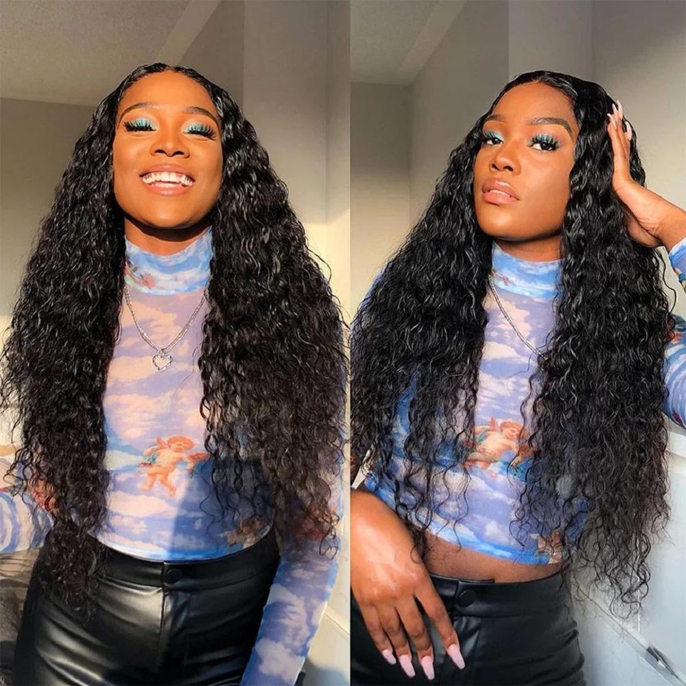 Lace Front Wigs Human Hair Pre Plucked Bleached Knots 200% Density Glueless Wigs Human Hair Water Wave 13x4 Lace Front Wigs
Lace Front Wigs Human Hair Pre Plucked Bleached Knots 200% Density Glueless Wigs Human Hair Water Wave 13x4 Lace Front Wigs
