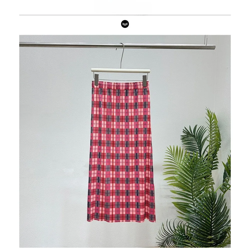 Miyake Pleated Half-body Skirt 2025 Summer New Printing Fold Half-body Skirt Fashion Retro Plaid Short Skirt Casual Lightweight
Miyake Pleated Half-body Skirt 2025 Summer New Printing Fold Half-body Skirt Fashion Retro Plaid Short Skirt Casual Lightweight