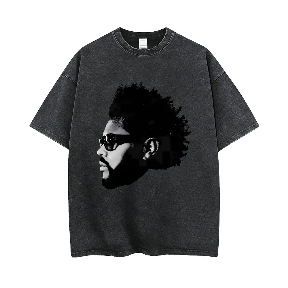 Washed Vintage Rapper The Weeknd Head Graphic Print T-shirt After Hours Til Dawn Tour 2026 T-shirts Men Hip Hop Fashion T Shirt
Washed Vintage Rapper The Weeknd Head Graphic Print T-shirt After Hours Til Dawn Tour 2026 T-shirts Men Hip Hop Fashion T Shirt