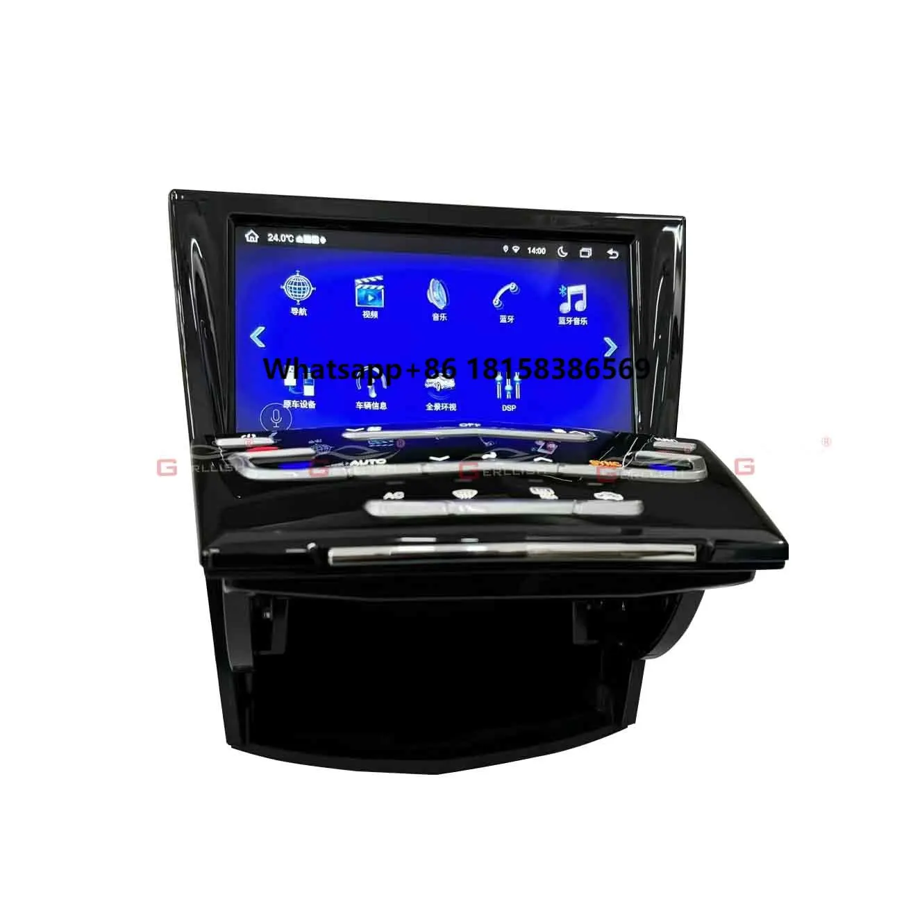 Android Car Stereo DVD Player Gps Navigation for Cadillac ATS/ATS-L SRX Cts 2014-2017 Car GPS Navigation Multimedia Player
Android Car Stereo DVD Player Gps Navigation for Cadillac ATS/ATS-L SRX Cts 2014-2017 Car GPS Navigation Multimedia Player