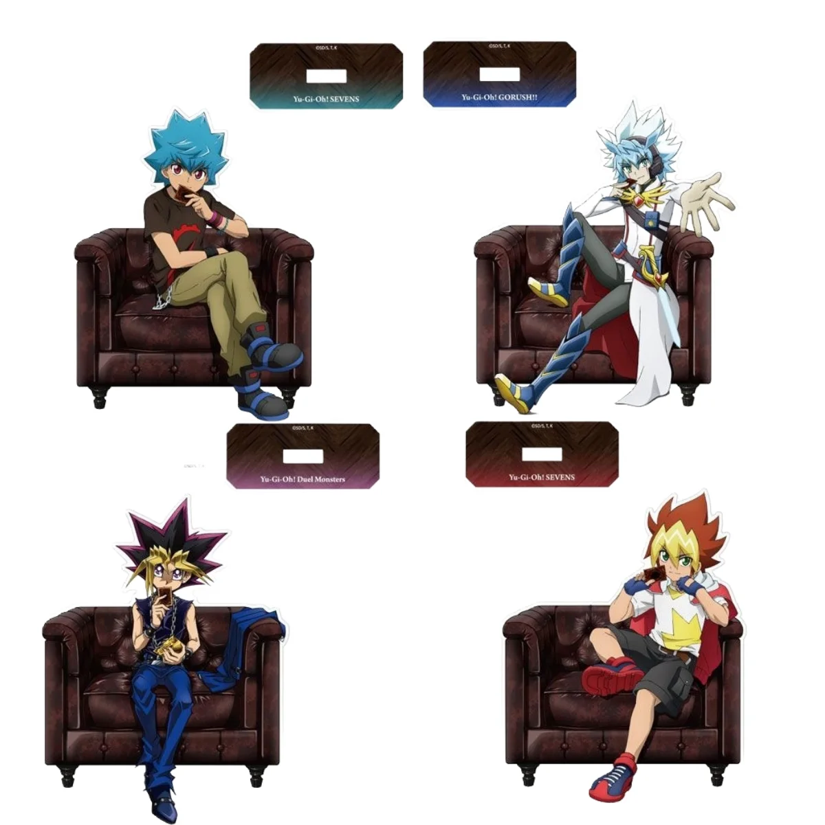 "Yu-Gi-Oh! GO RUSH!!" 15cm Acrylic Stand - Yugi, Pharaoh & Joey | Desk Display | Premium Anime Collectible Gift
"Yu-Gi-Oh! GO RUSH!!" 15cm Acrylic Stand - Yugi, Pharaoh & Joey | Desk Display | Premium Anime Collectible Gift