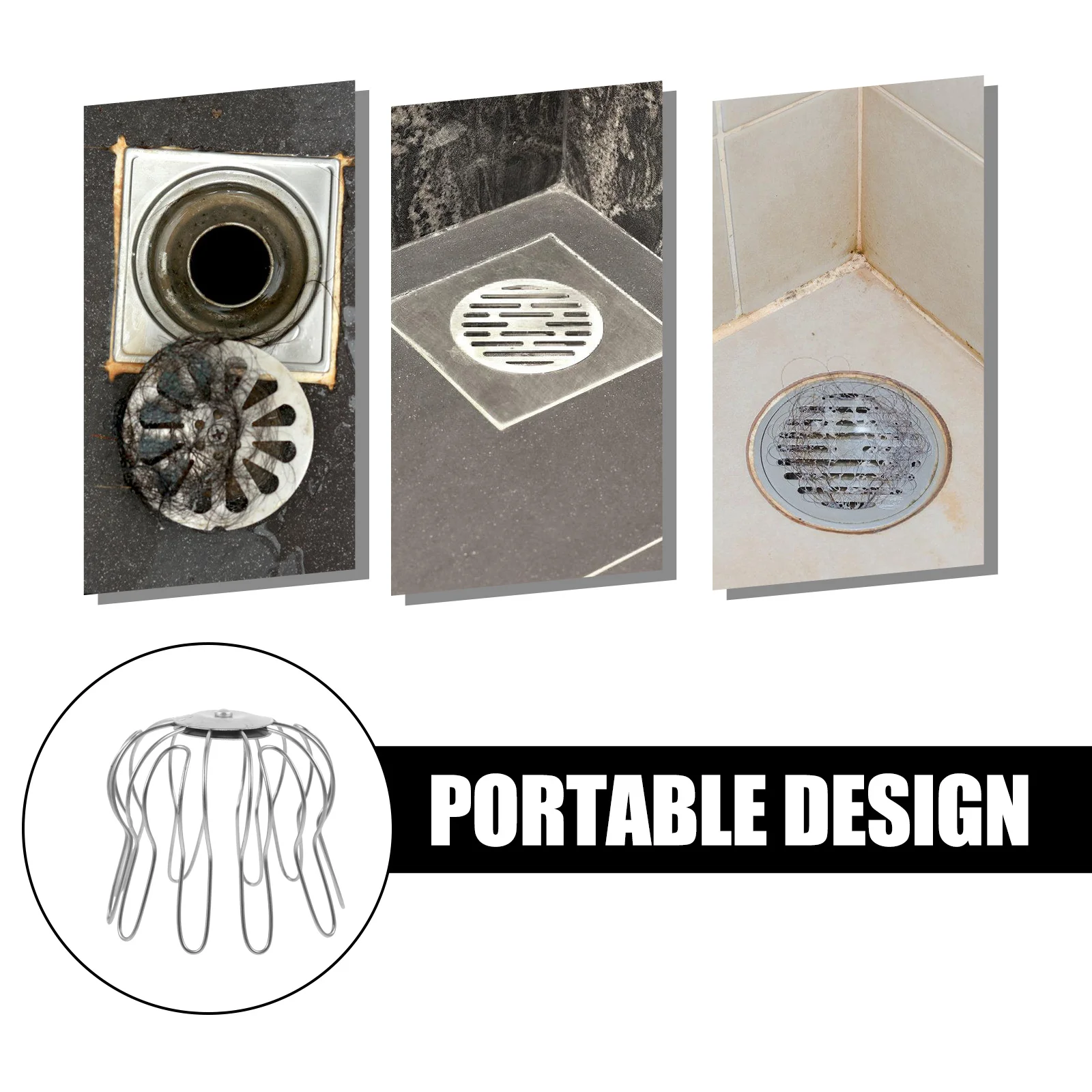 Gutter Downspout Guard Stainless Steel Anti Blocking Floor Drain Sieves Leaves Debris Rain Gutter Protector Downspout Guard
Gutter Downspout Guard Stainless Steel Anti Blocking Floor Drain Sieves Leaves Debris Rain Gutter Protector Downspout Guard