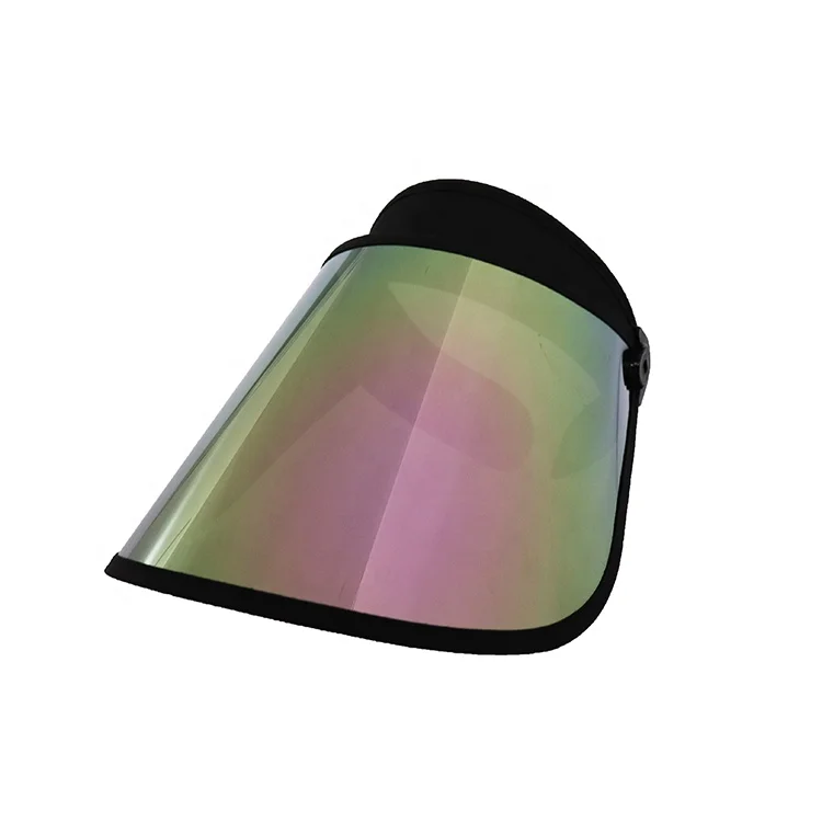 Luxury PVC Empty Top Sun Hat Outdoor Travel Beach Silver Color Sun Visor Hat Anti-uv Protections Scratch Resistant Unisex Soft
Luxury PVC Empty Top Sun Hat Outdoor Travel Beach Silver Color Sun Visor Hat Anti-uv Protections Scratch Resistant Unisex Soft