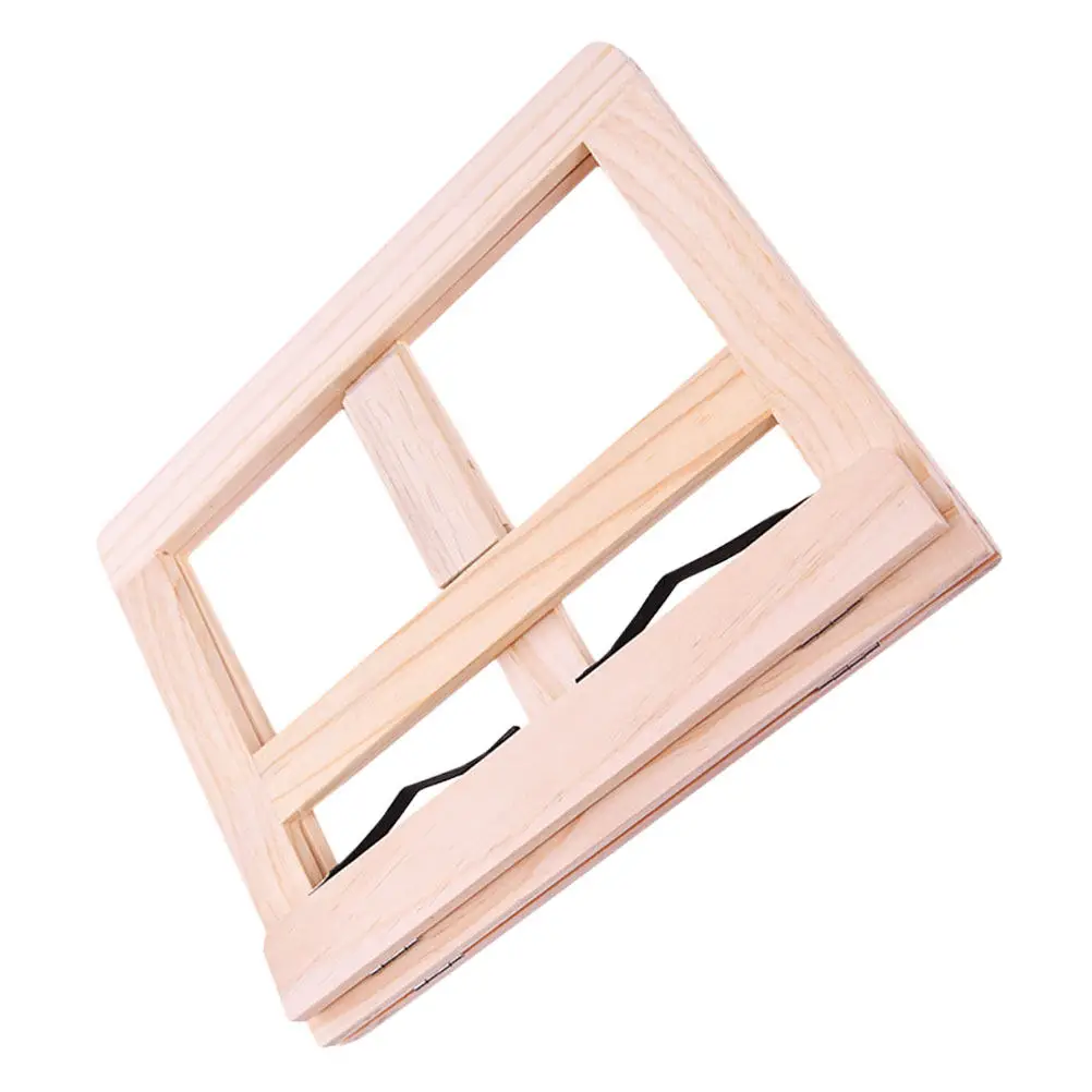 Изысканная деревянная подставка для книг: регулируемый держатель для чтения для студентов, учителей, учебников, нот, компактное решение для обучения
Изысканная деревянная подставка для книг: регулируемый держатель для чтения для студентов, учителей, учебников, нот, компактное решение для обучения