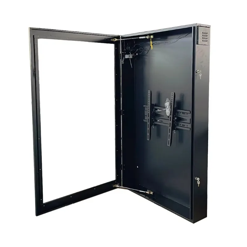 Custom Portrait 55-inch TV Case Outdoor Waterproof Video Advertising Case with Cooling System
Custom Portrait 55-inch TV Case Outdoor Waterproof Video Advertising Case with Cooling System