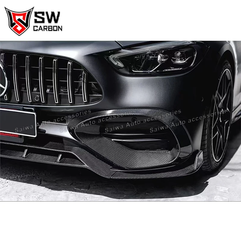 Carbon Fiber Front Vent For Mercedes Benz C Class W206 C200 C260L Front Bumper Air Intake Air Vent Trim Car Body Kit
Carbon Fiber Front Vent For Mercedes Benz C Class W206 C200 C260L Front Bumper Air Intake Air Vent Trim Car Body Kit
