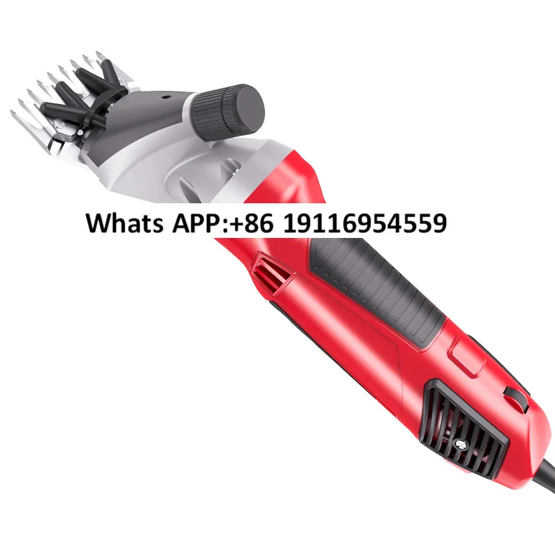 Новые электрические ножницы для шерсти, мощная электрическая машина для стрижки шерсти с фейдером
Новые электрические ножницы для шерсти, мощная электрическая машина для стрижки шерсти с фейдером