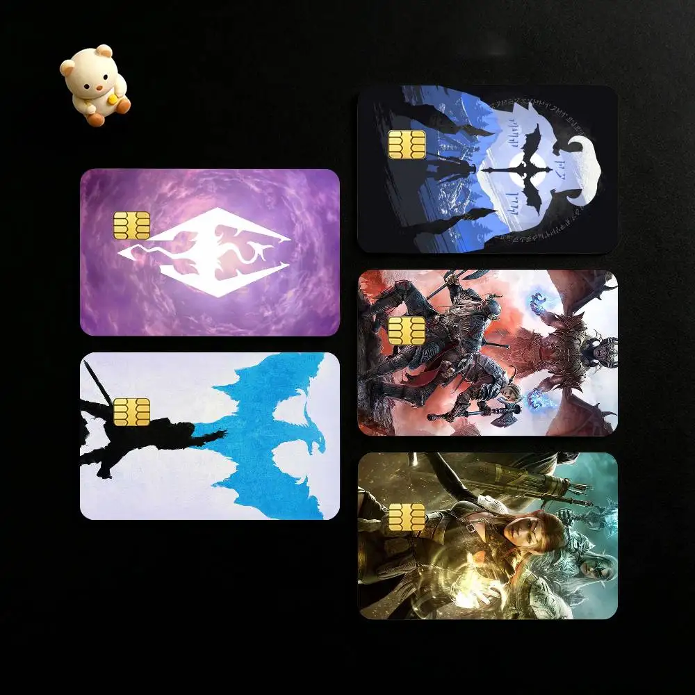 Game The E-Elder S-Scrolls Credit Card HD Stickers Small Chip Waterproof Sticker Game Card Decal Gift
Game The E-Elder S-Scrolls Credit Card HD Stickers Small Chip Waterproof Sticker Game Card Decal Gift