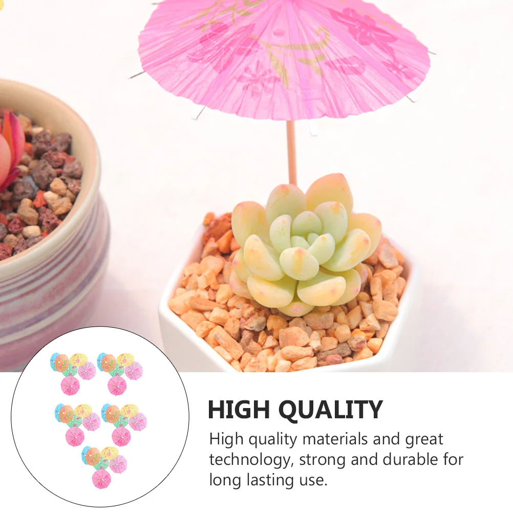 30pcs Tropical Luau Umbrellas Mini Cocktail Decor Succulent Plants Bonsai Micro Landscape Props Paper Umbrella Picks For Bar
30pcs Tropical Luau Umbrellas Mini Cocktail Decor Succulent Plants Bonsai Micro Landscape Props Paper Umbrella Picks For Bar