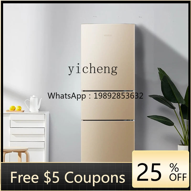 ZSG three-door three-temperature door air-cooled frost-free household energy-saving refrigerator
ZSG three-door three-temperature door air-cooled frost-free household energy-saving refrigerator