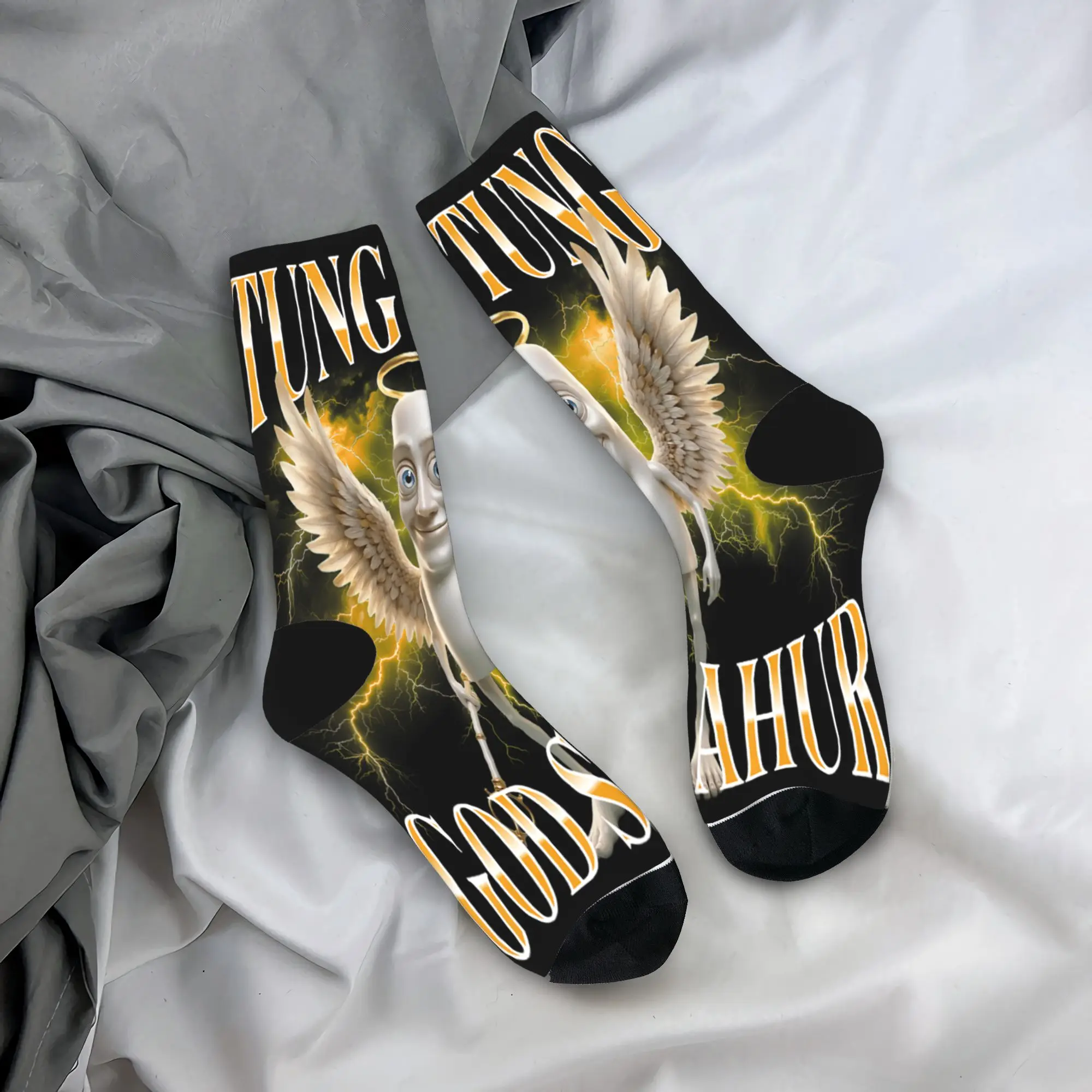 Tung Tung Tung Sahur Italian Brainrot Meme Socks Autumn Stockings Gothic Men Soft Socks Graphic Skateboard Anti-Slip Socks
Tung Tung Tung Sahur Italian Brainrot Meme Socks Autumn Stockings Gothic Men Soft Socks Graphic Skateboard Anti-Slip Socks