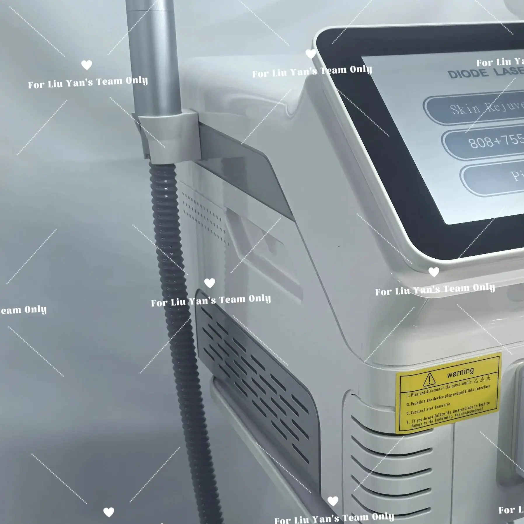 Portable 2 IN 1 Diode Laser PicoSecond Laser 808+755+1064nm Hair Removal Skin Spot Removal Beauty Salon Equipment
Portable 2 IN 1 Diode Laser PicoSecond Laser 808+755+1064nm Hair Removal Skin Spot Removal Beauty Salon Equipment